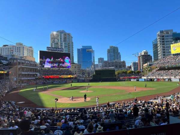 Petco Park, section: Premier Club H, row: 3, seat: 8