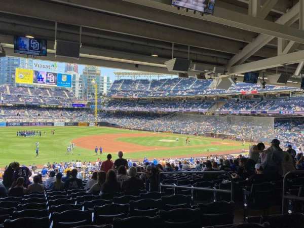 Petco Park, section: 116, row: 43, seat: 5