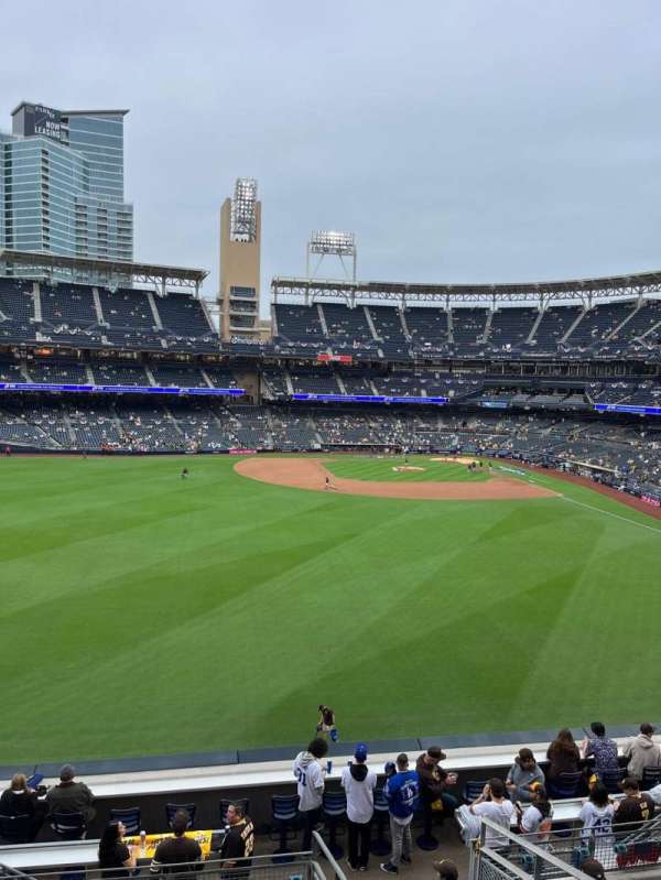Petco Park, section: Landing, seat: 268