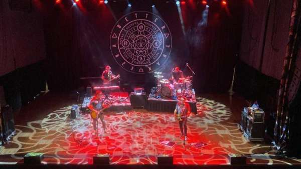 House Of Blues - Houston, section: BALCR, row: A, seat: 310