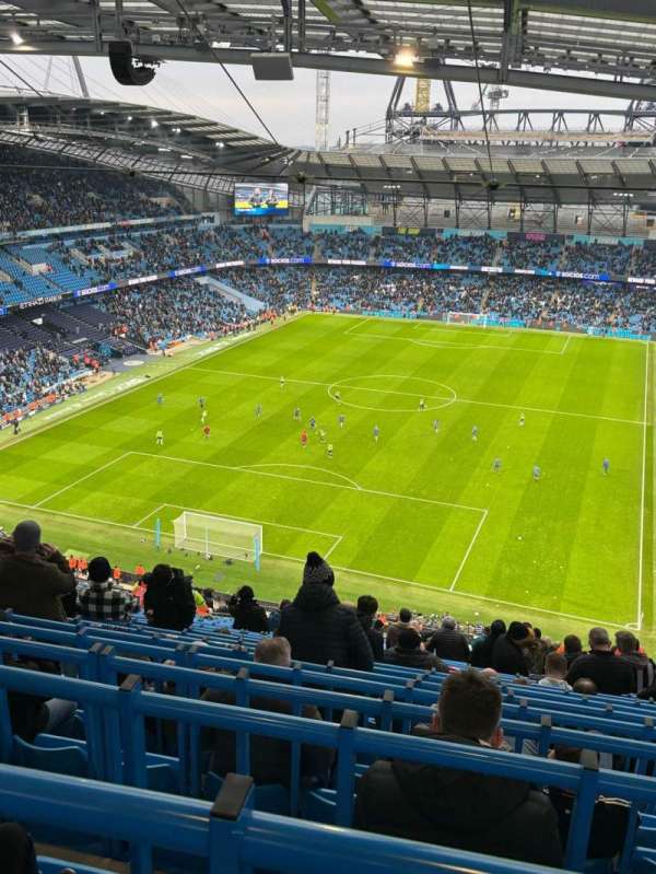 Etihad Stadium, Manchester, section: 314, row: 28, seat: 356