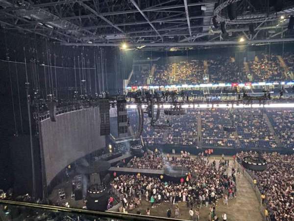 The O2, London, section: 403, row: A, seat: 503
