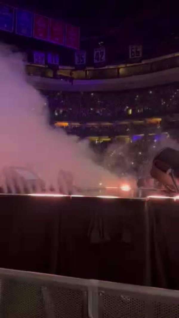 Xfinity Mobile Arena, section: Floor 2, row: 6, seat: 13