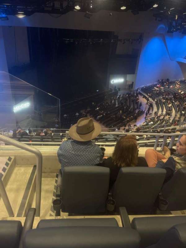 YouTube Theater, section: 302, row: C, seat: 1