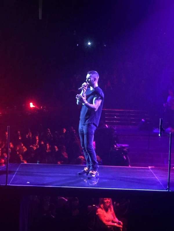 Prudential Center, section: 10, row: 8, seat: 10