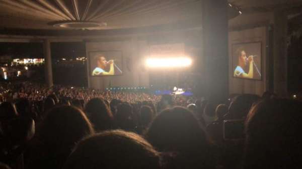 PNC Bank Arts Center, section: Lawn
