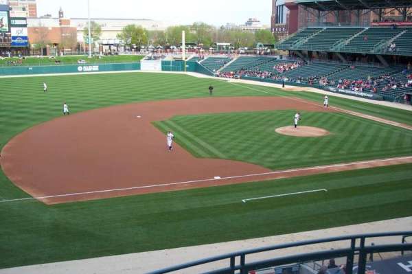 Victory Field, section: 204, row: E, seat: 1