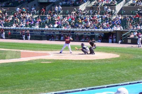 Innovative Field, section: 125, row: M, seat: 8