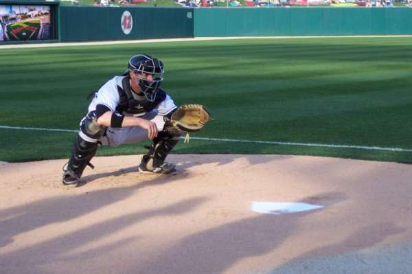 Victory Field, section: 105, row: A, seat: 21