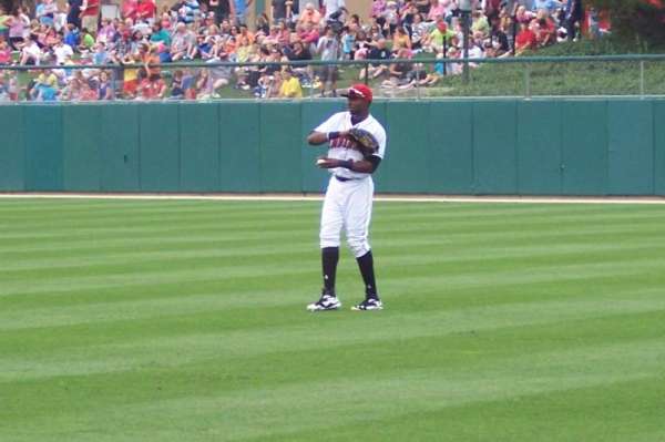 Victory Field, section: 120, row: C, seat: 5
