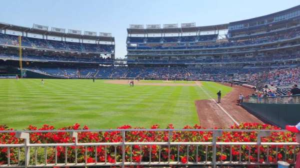 Nationals Park, section: 106, row: C, seat: 11