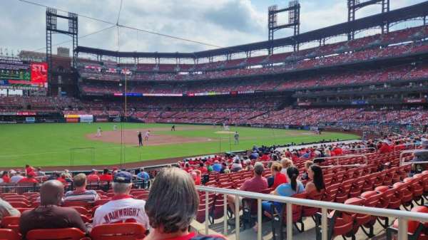 Busch Stadium, section: 161, row: 11, seat: 2