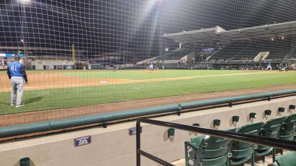 Joker Marchant Stadium, section: 112, row: CC, seat: 1