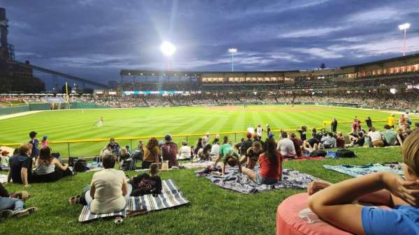 Victory Field, section: Left Field Lawn