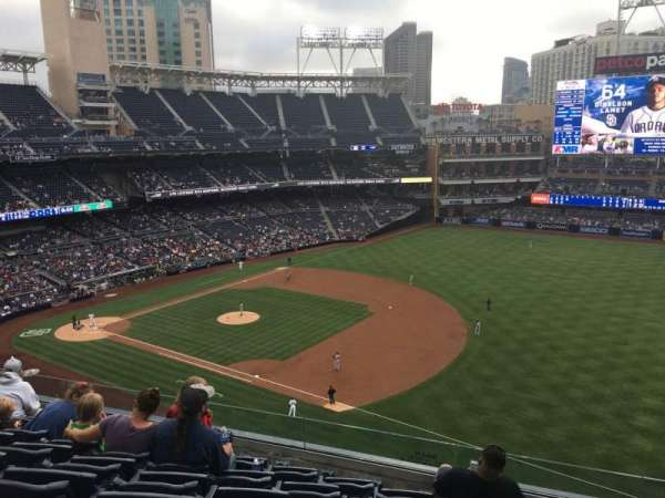 Petco Park, section: 317, row: 6, seat: 14