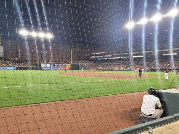 Oriole Park at Camden Yards, section: 60, row: 1, seat: 14