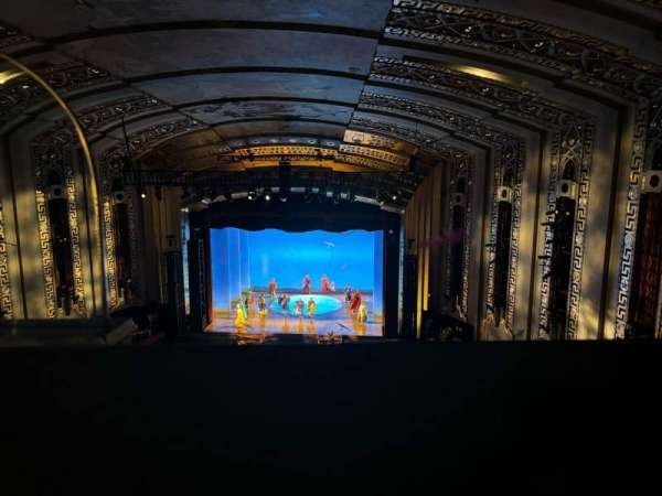 The Bushnell Center for the Performing Arts - Mortensen Hall, section: Balcony E, row: A, seat: 202