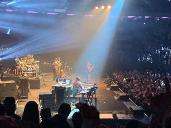 Madison Square Garden, section: 115, row: 8, seat: 1