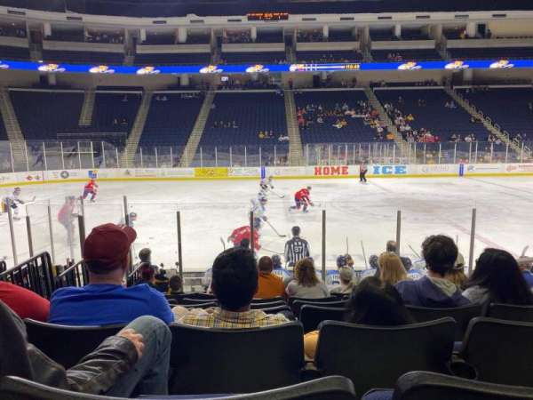 Gas South Arena, section: 104, row: K, seat: 4
