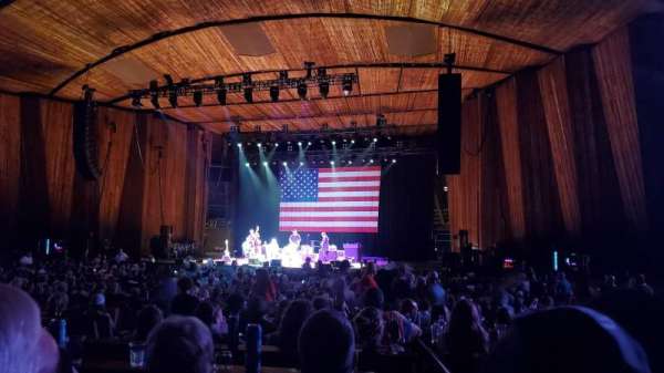 Blossom Music Center, section: 12, row: N, seat: 23