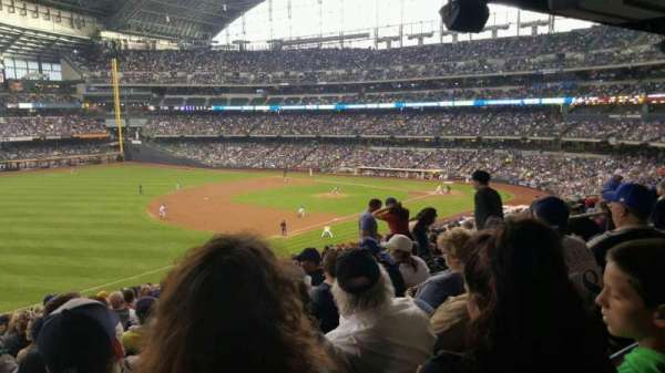 American Family Field, section: 229, row: 18, seat: 11