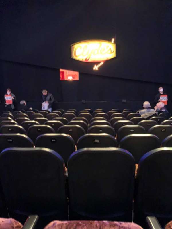 Hayes Theater, section: Orchestra C, row: K, seat: 105