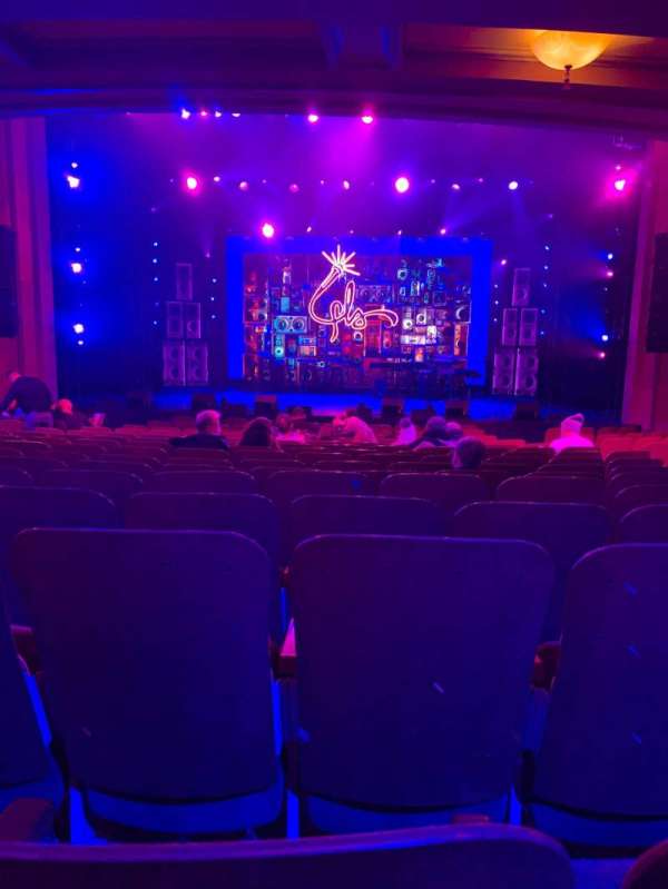 Booth Theatre, section: Orchestra C, row: N, seat: 113
