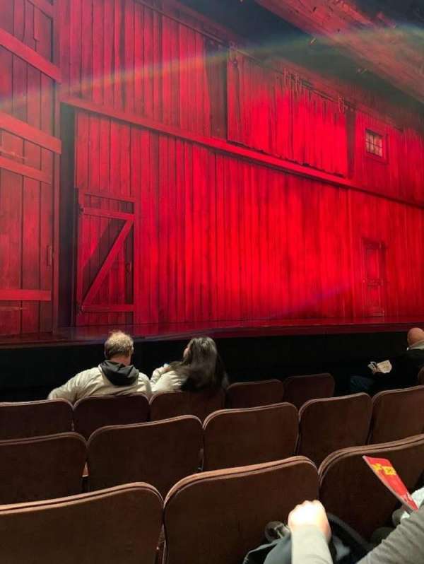 Winter Garden Theatre, section: Orchestra L, row: E, seat: 11