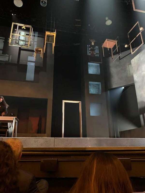 Hudson Theatre, section: Orchestra C, row: C, seat: 108