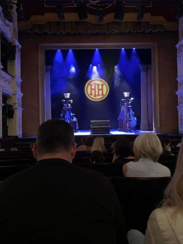 Garrick Theatre, section: Stalls, row: K, seat: 14