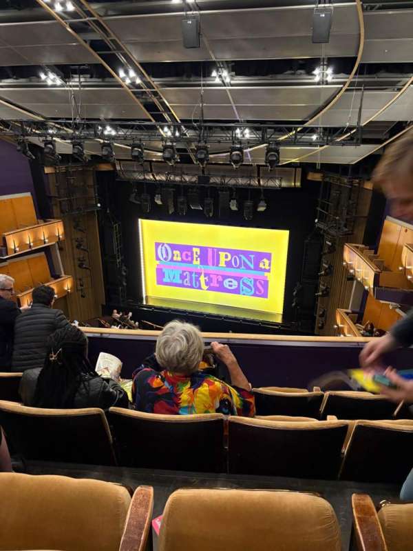 Ahmanson Theatre, section: Balcony, row: D, seat: 12