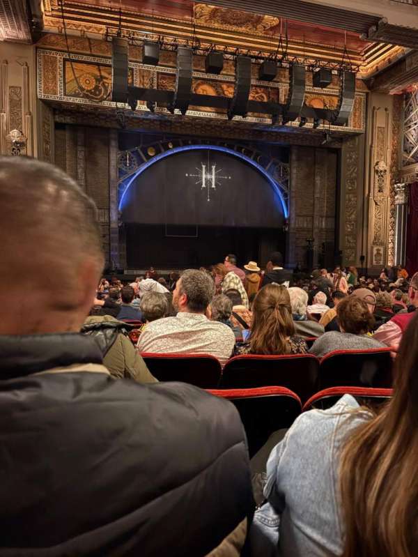 Hollywood Pantages Theatre, section: Orchestra LC, row: NN, seat: 305