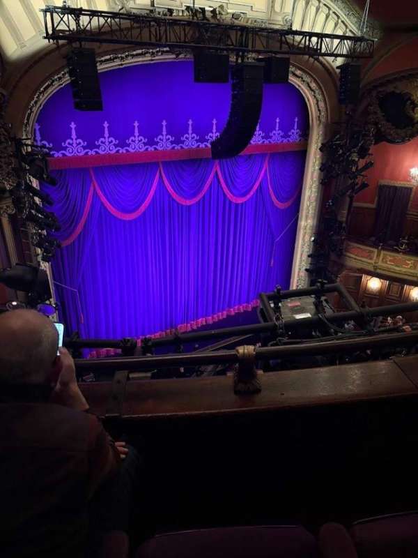 Lyceum Theatre, Broadway, section: Balcony L, row: B, seat: 15