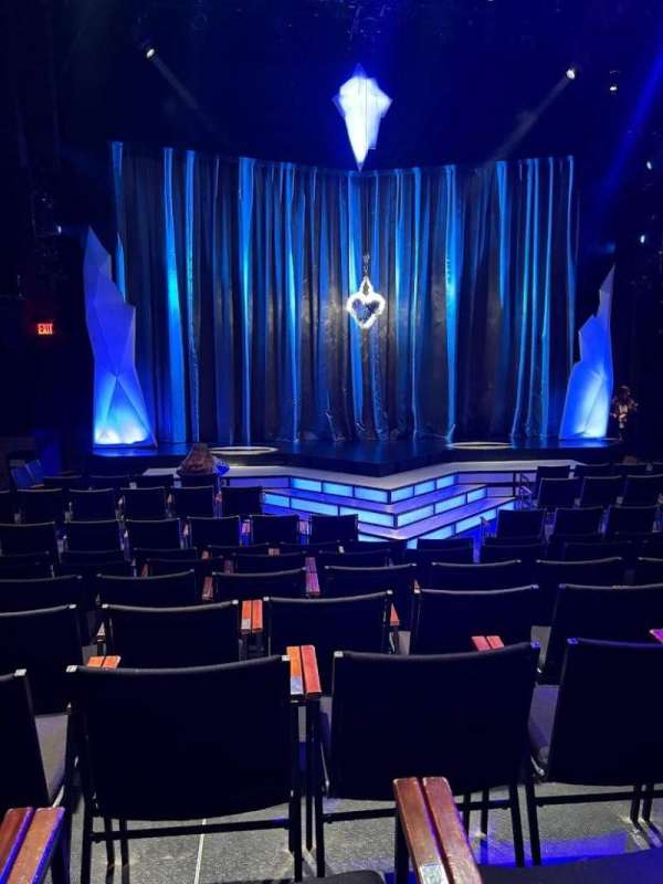 Daryl Roth Theatre, section: ORCH, row: L, seat: 110