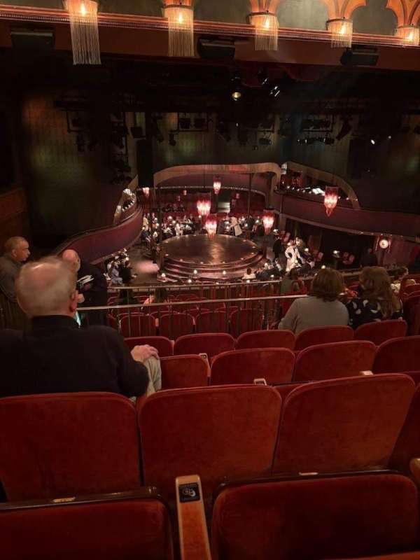 August Wilson Theatre, section: Kit Kat Klub Mezzanine 2, row: M, seat: 11