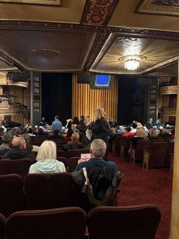 Winter Garden Theatre, section: SRO, seat: 1