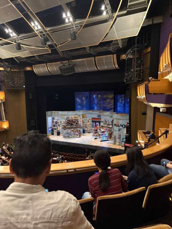 Ahmanson Theatre, section: Mezzanine, row: C, seat: 6
