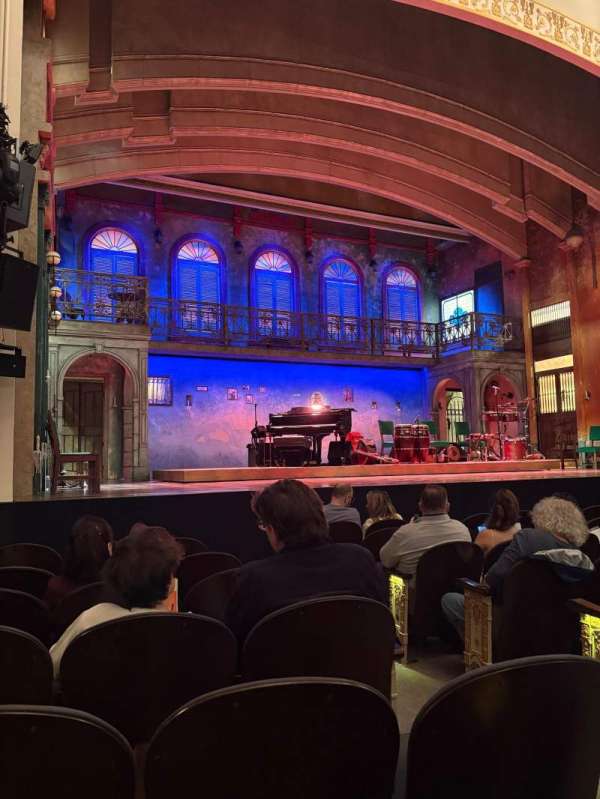 Gerald Schoenfeld Theatre, section: Orchestra L, row: G, seat: 7