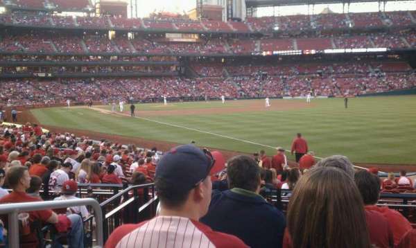 Busch Stadium, section: 132, row: 7, seat: 2