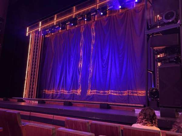 Winspear Opera House, section: Orchestra R, row: A, seat: 3