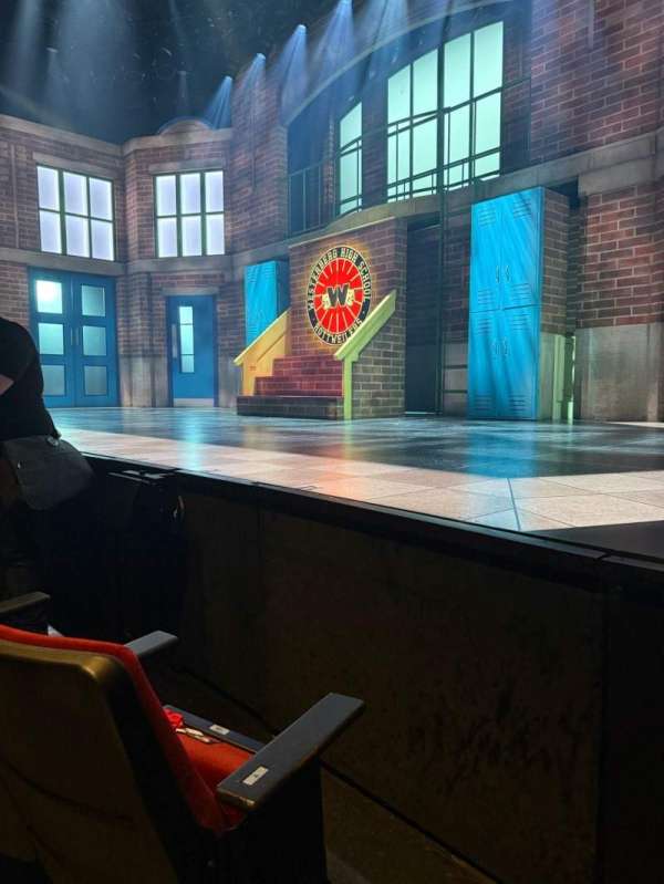 New World Stages - Stage 1, section: Orchestra C, row: B, seat: 24