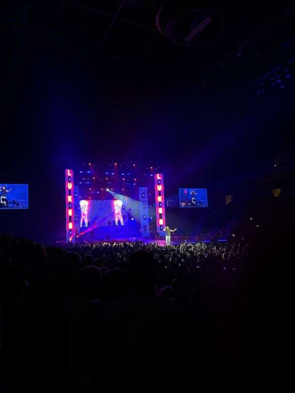 BOK Center, section: 101, row: F, seat: 10