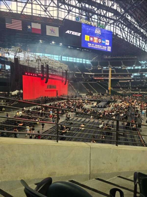 Globe Life Field, section: 1, row: 16, seat: 3