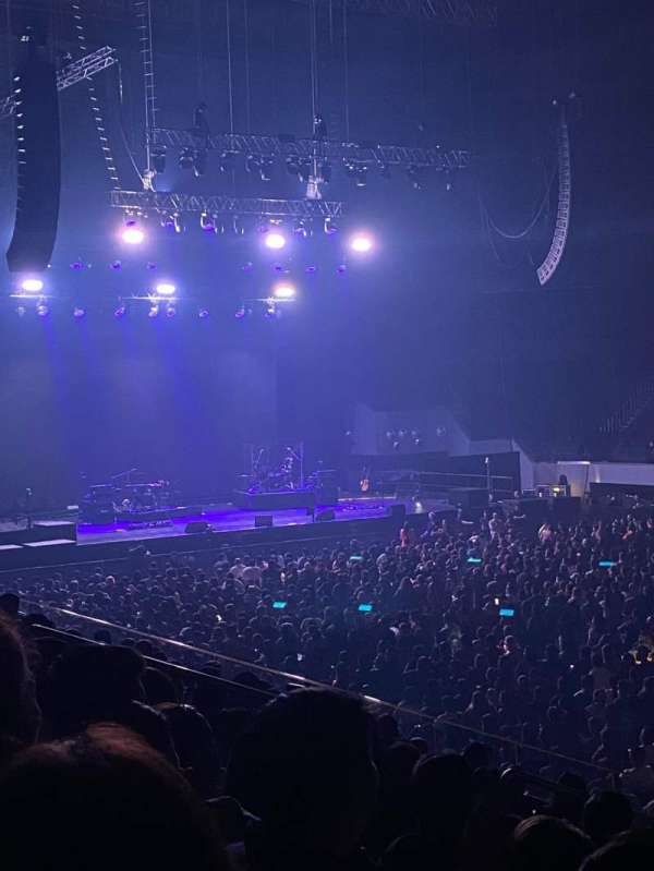 SM Mall of Asia Arena, section: 204, row: I, seat: 9