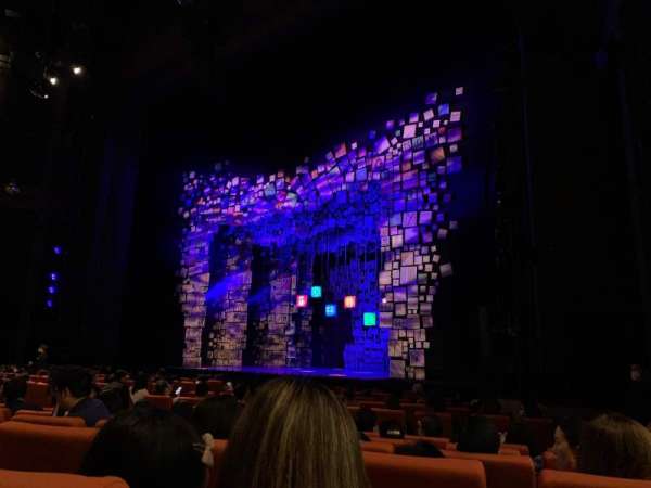 The Theatre at Solaire Resort, section: Orchestra R, row: M, seat: 5