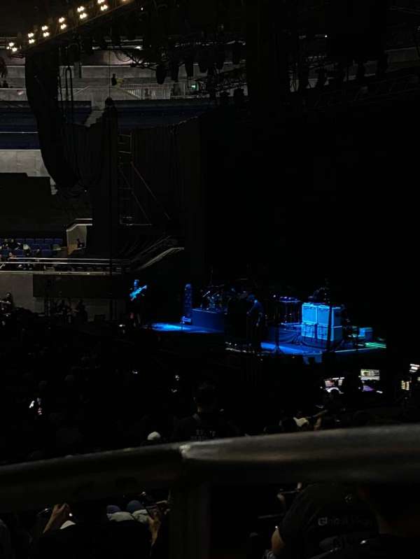 Araneta Coliseum, section: 217-PORT6, row: 1, seat: 6