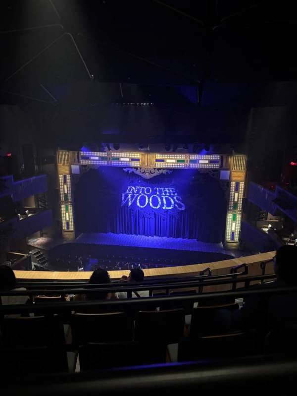 Samsung Performing Arts Theater, section: Balc 1 C, row: F, seat: 221
