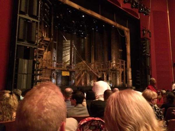 The Kennedy Center Opera House, section: Orchestra L, row: M, seat: 9