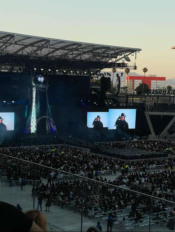 BMO Stadium, section: 228, row: D, seat: 22