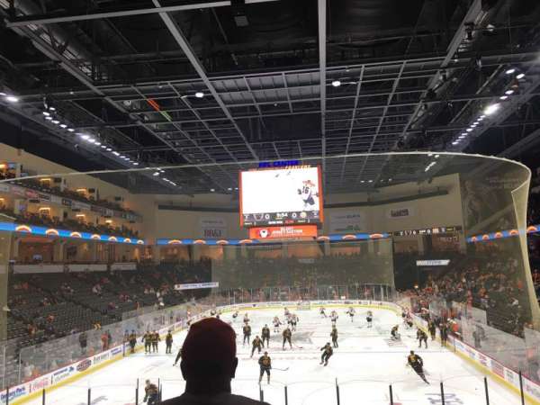 PPL Center, section: 110, row: 17, seat: 2